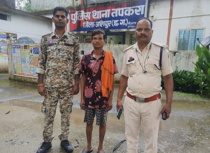 बेटे ने की बाप की हत्या, आरोपी बेटा गिरफ्तार, भेजा जेल