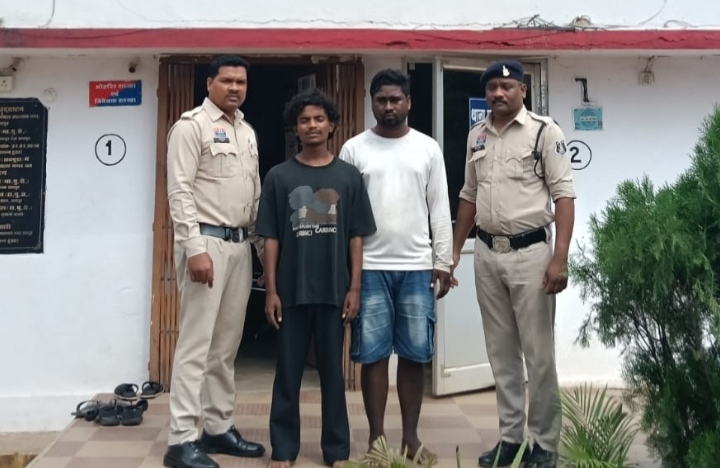 दुष्कर्म के 02 आरोपी एवं एक विधि से संघर्ष रत बालक गिरफ्तार…