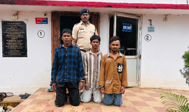 चंगोराभाठा हत्या के मामले में 05 आरोपी (02 अपचारी बालकों सहित) पुलिस गिरफ्त में…