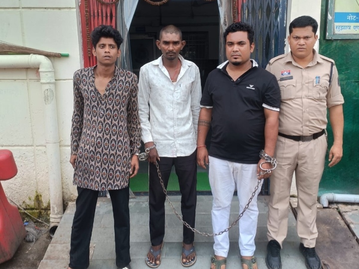 ईद जुलूस के बाद तेज आवाज में डीजे बजाना और हुज्जतबाजी करना पड़ा भारी…