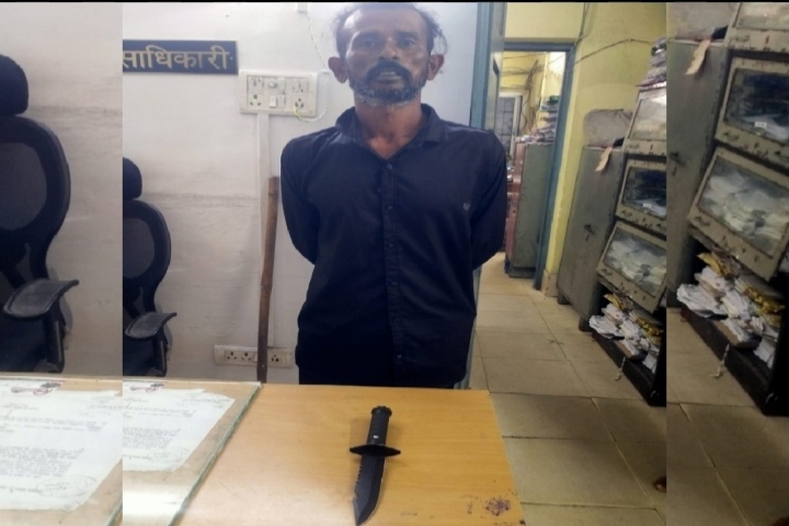 अवैध हथियार धारकों के विरुद्ध अभियान के तहत धारदार खुखरी सहित आरोपी गिरफ्तार…