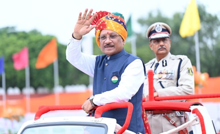 नक्सलवाद से मुक्त छत्तीसगढ़ अब शांति, विकास और समृद्धि की नई यात्रा पर – मुख्यमंत्री विष्णु देव साय