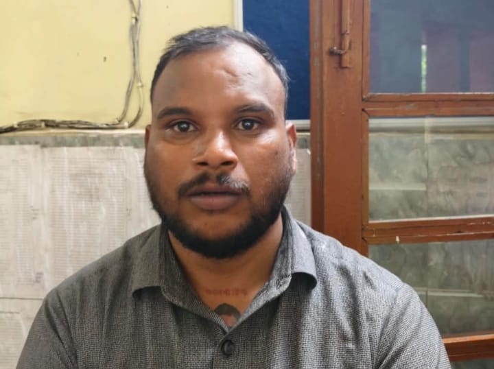 मारपीट, गाली-गलौच एवं जान से मारने की धमकी देने वाला बाउंसर गिरफ्तार…