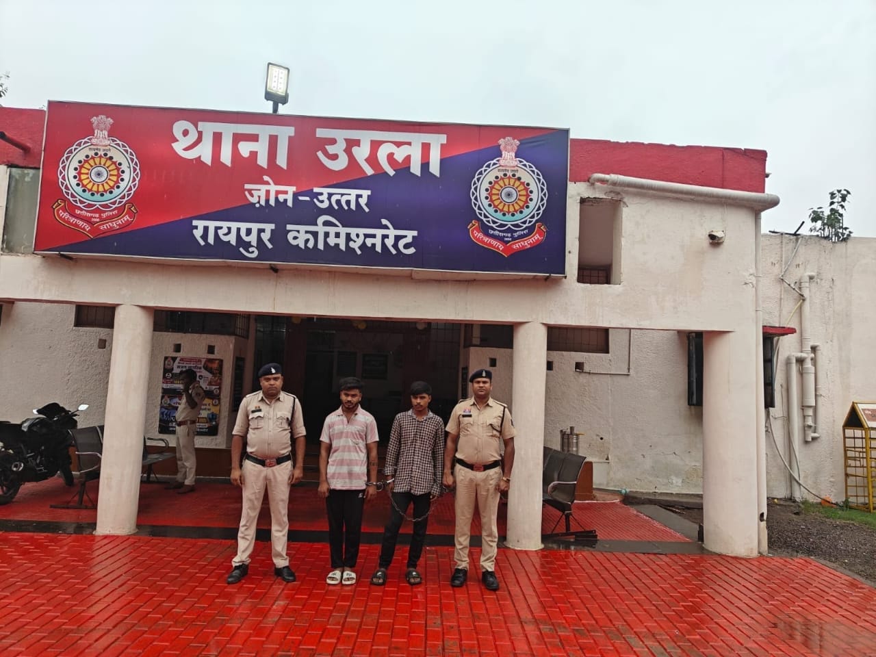 नाबालिग युवति से दुष्कर्म करने वाला आरोपी पंकज निषाद गिरफ्तार…
