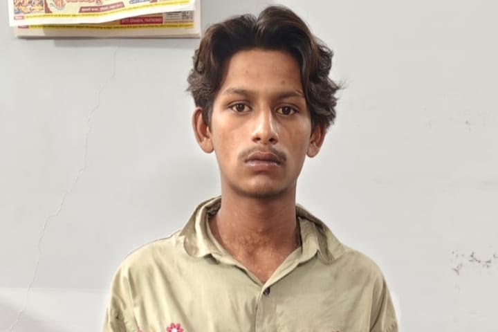 अवैध धारदार हथियार के साथ आरोपी मानसिंह ठाकुर उर्फ कुलदीप गिरफ्तार…