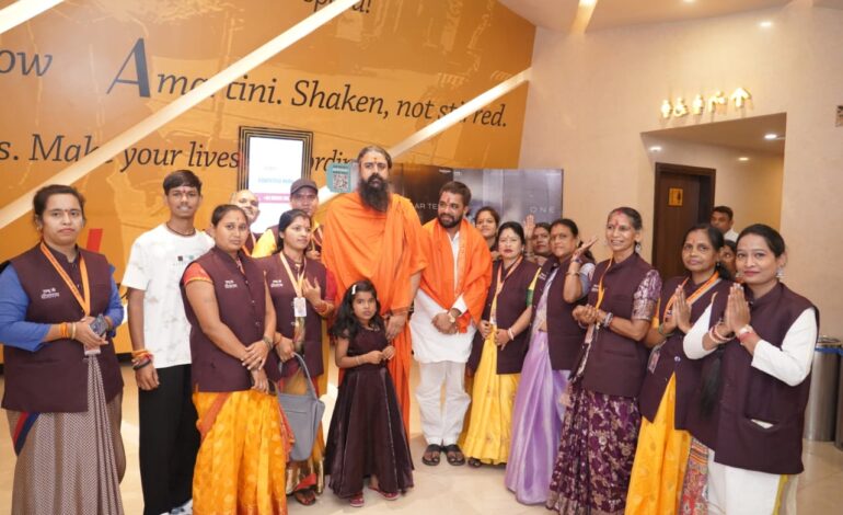 मैग्नेटो मॉल में गूंजा हनुमान चालीसा पाठ, 360 लोगों ने देखी ‘हनुमान अंश’
