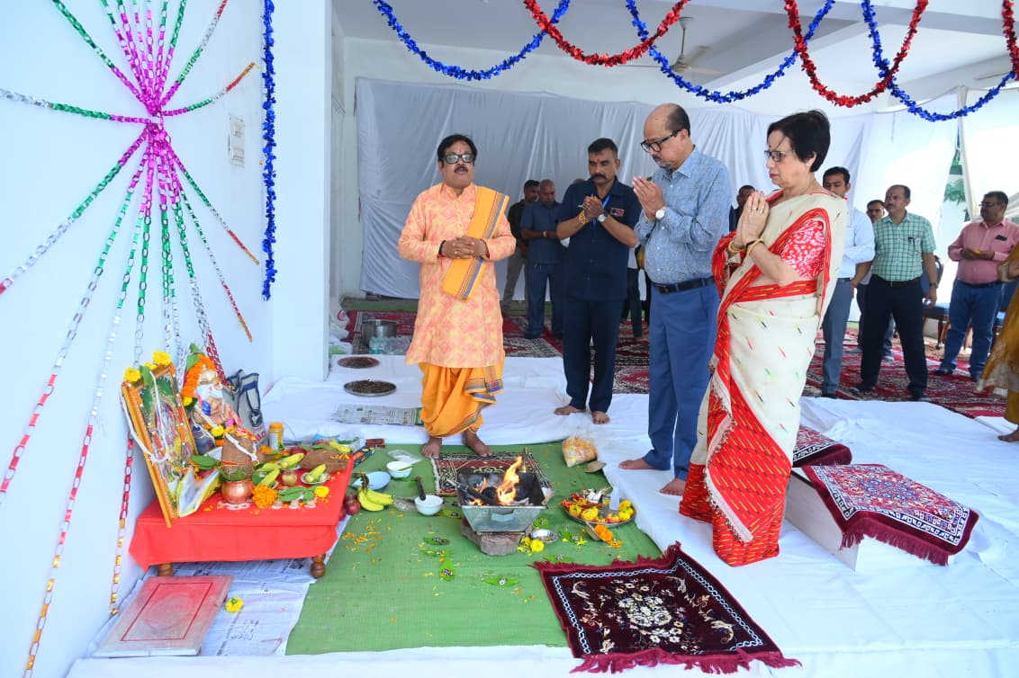 लोकभवन में मनाई गई विश्वकर्मा जयंती…