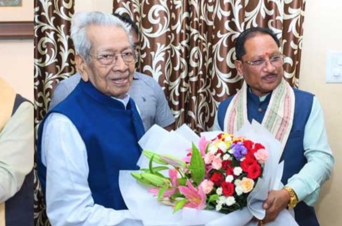 सीएम साय ने ओडिशा के राज्यपाल और छत्तीसगढ़ के पूर्व राज्यपाल से की भेंट…