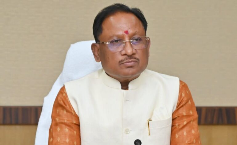 भारी बारिश को लेकर पूरा प्रशासन अलर्ट, आमजन की सुरक्षा सर्वोच्च प्राथमिकता : मुख्यमंत्री विष्णु देव साय
