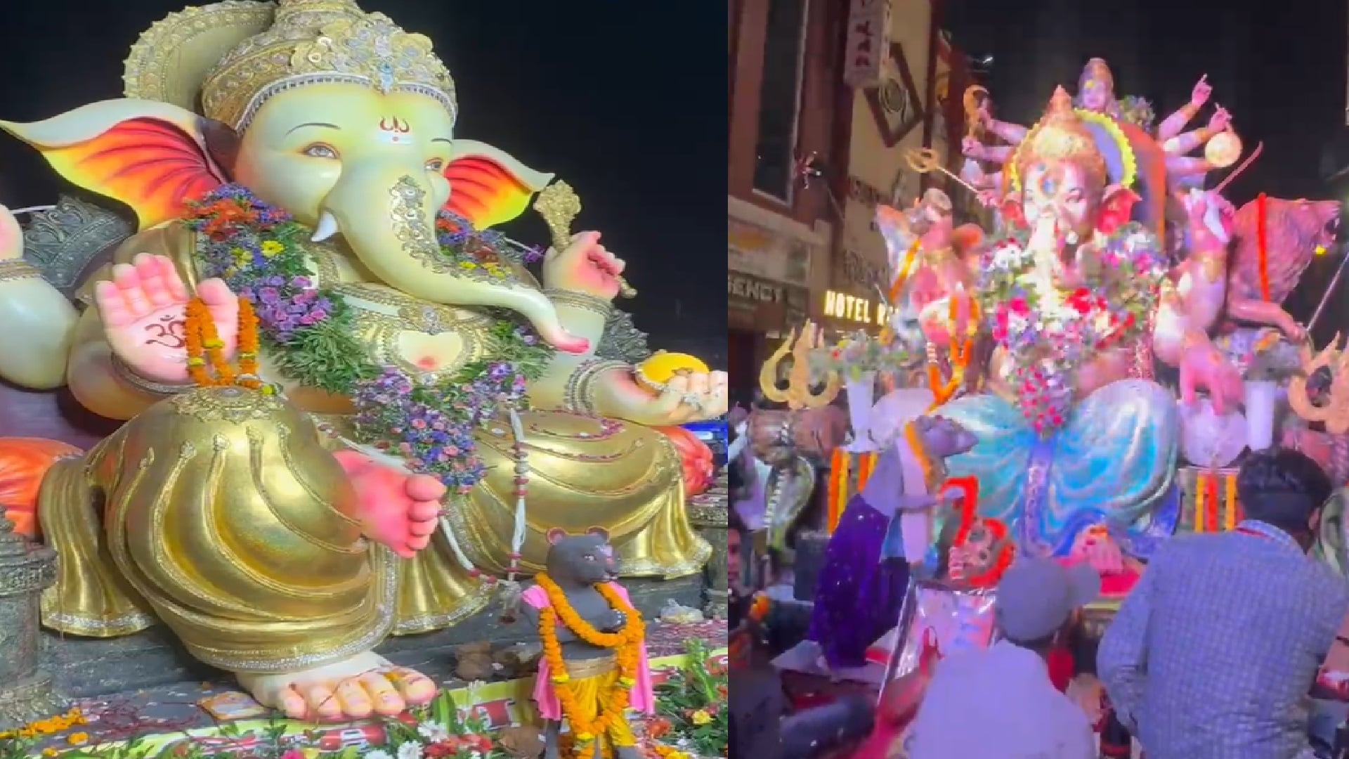 गत वर्ष की तरह महादेव घाट के विसर्जन कुंड में श्री गणेश प्रतिमाओं का विसर्जन किया जायेगा…