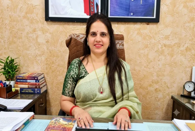महाअष्टमी व महानवमी पर रायपुर नगर निगम ने दीं शुभकामनाएं: महापौर मीनल चौबे ने शहर को स्वच्छ और हरा-भरा बनाने का दिया संदेश…