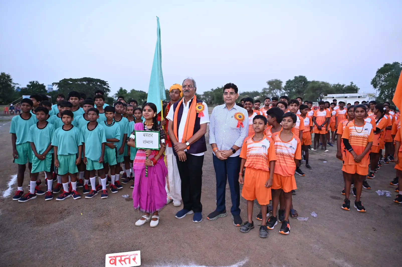 खिलाड़ी तनावमुक्त और अनुशासित होकर खेल भावना के साथ मैदान में उतरे – मंत्री टंक राम वर्मा