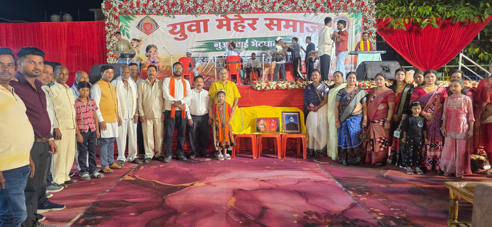 नुआखाई समरसता भोज में शामिल हुए विधायक पुरन्दर मिश्रा, सामाजिक एकजुटता और भाईचारे का दिया संदेश…