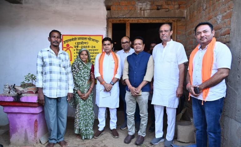 अंतिम व्यक्ति का उत्थान और सर्वसमावेशी विकास ही हमारी प्रतिबद्धता: राजस्व मंत्री टंक राम वर्मा