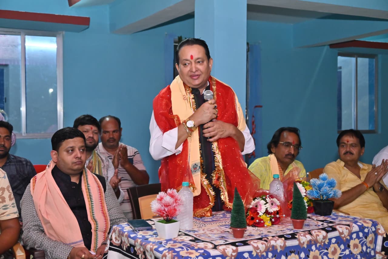 विधायक डॉ. संपत अग्रवाल ने कुदारीबाहरा को दी विकास की सौगात, 5 लाख की लागत से निर्मित सामुदायिक भवन का किया लोकार्पण…