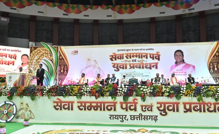 राष्ट्रपति श्रीमती द्रौपदी मुर्मु का छत्तीसगढ़ आगमन गौरव का विषय, विधायक पुरन्दर मिश्रा ने किया आत्मीय स्वागत एवं अभिनंदन…