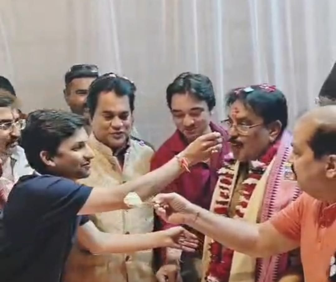 प्रख्यात समाजसेवी कुबेर राठी का जन्मोत्सव सेवा संकल्प के साथ सम्पन्न, गौ-सेवा व पूजन से की दिन की शुरुआत…
