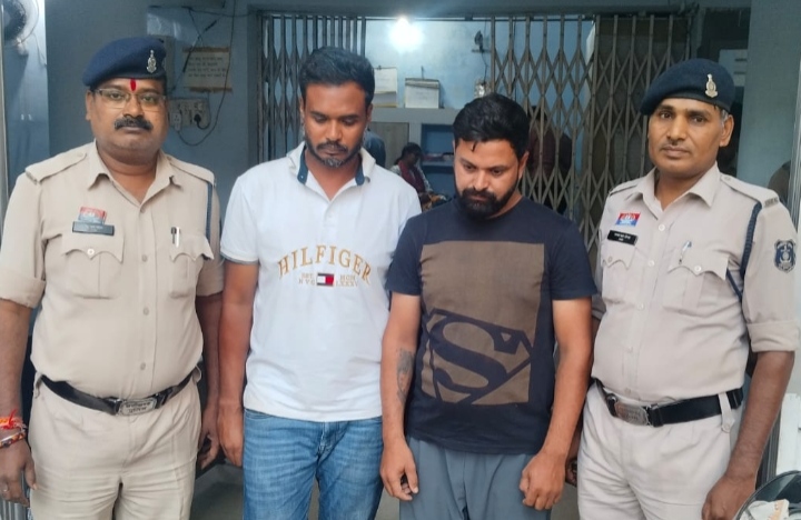 कंकालीपारा लूट कांड: पुलिस ने त्वरित कार्रवाई कर दो आरोपियों को दबोचा, न्यायिक रिमांड पर भेजा…