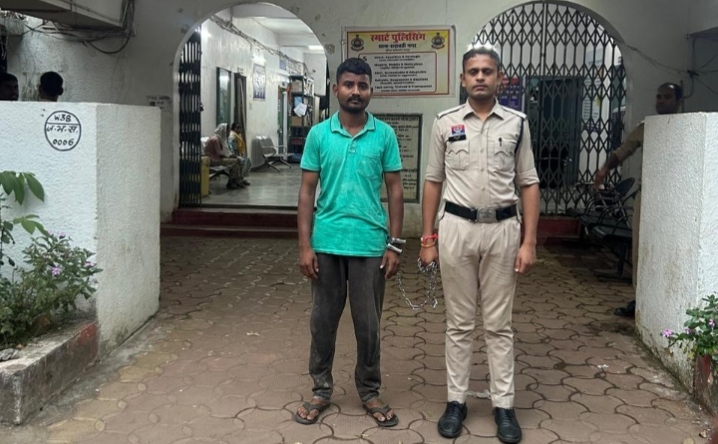 छह महीने की मासूम को जमीन पर पटककर घायल करने वाला दरिंदा पिता एक घंटे के भीतर गिरफ्तार, एम्स में इलाज जारी…