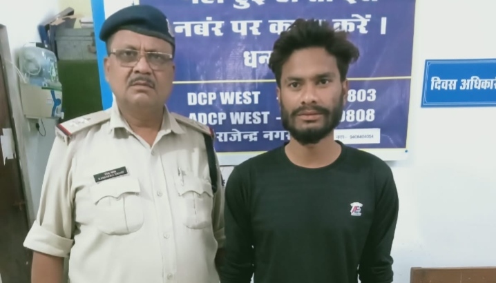 रायपुर में पुलिस की बड़ी कार्रवाई: अवैध चाकू के साथ एक आरोपी गिरफ्तार, 2016 के हत्या के प्रयास के मामले में भी था वांछित…