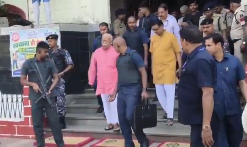 राष्ट्रीय स्वयंसेवक संघ प्रमुख मोहन भागवत का दो दिवसीय छत्तीसगढ़ दौरा, बिलासपुर में कार्यक्रमों की रूपरेखा तय…