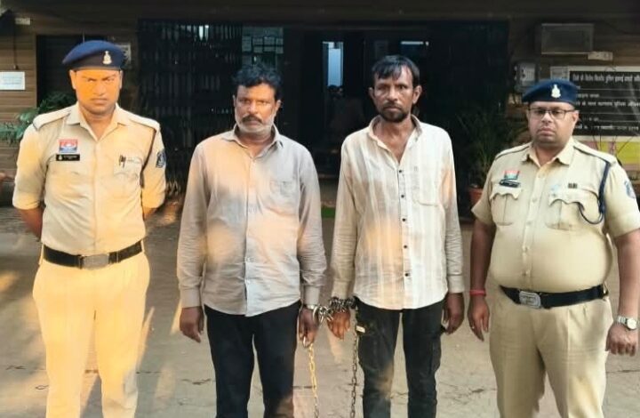 टिकरापारा पुलिस ने 4 किलो गांजे के साथ भोपाल के दो तस्करों को दबोचा, दो लाख का माल जब्त…