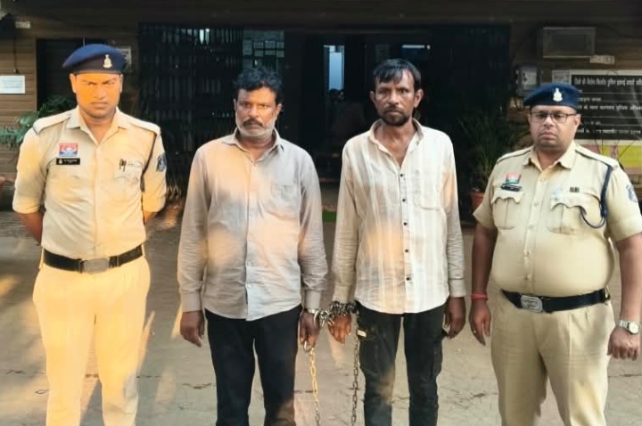टिकरापारा पुलिस ने 4 किलो गांजे के साथ भोपाल के दो तस्करों को दबोचा, दो लाख का माल जब्त…