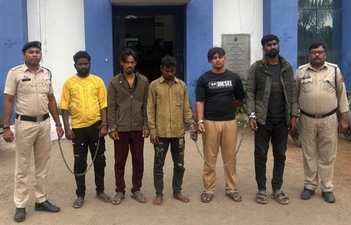 डकैती मामले में 5 और आरोपी गिरफ्तार, कुल 8 धरे गए…