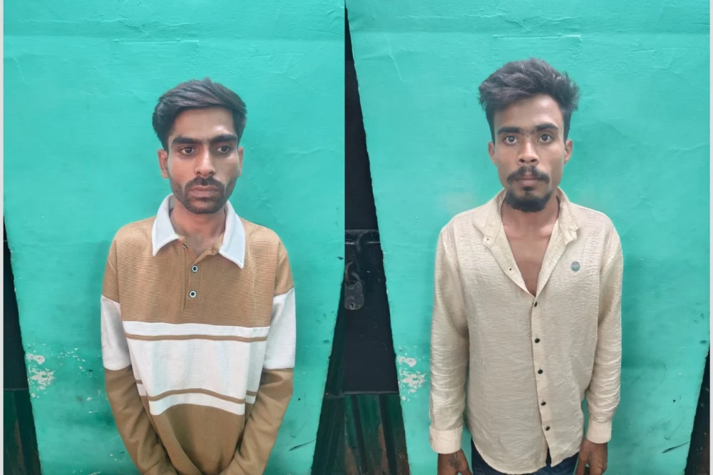 रायपुर में बड़ा एक्शन: प्रतिबंधित नाइट्रोसन-10 टेबलेट के साथ दो तस्कर गिरफ्तार, एक लाख से अधिक का सामान जब्त…
