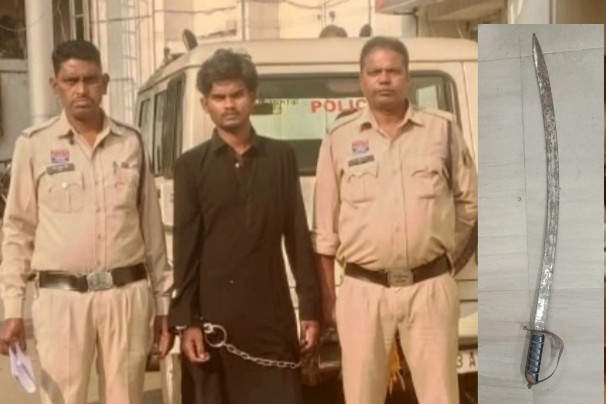रायपुर: नगर निगम गार्डन के पास तलवार लहराकर दहशत फैलाने वाला युवक गिरफ्तार, आर्म्स एक्ट के तहत कार्रवाई…