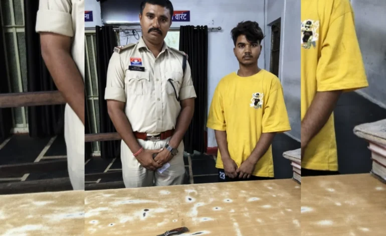 रायपुर: पंडरी पुलिस की कार्रवाई, चाकू के साथ नेपाल निवासी गिरफ्तार…