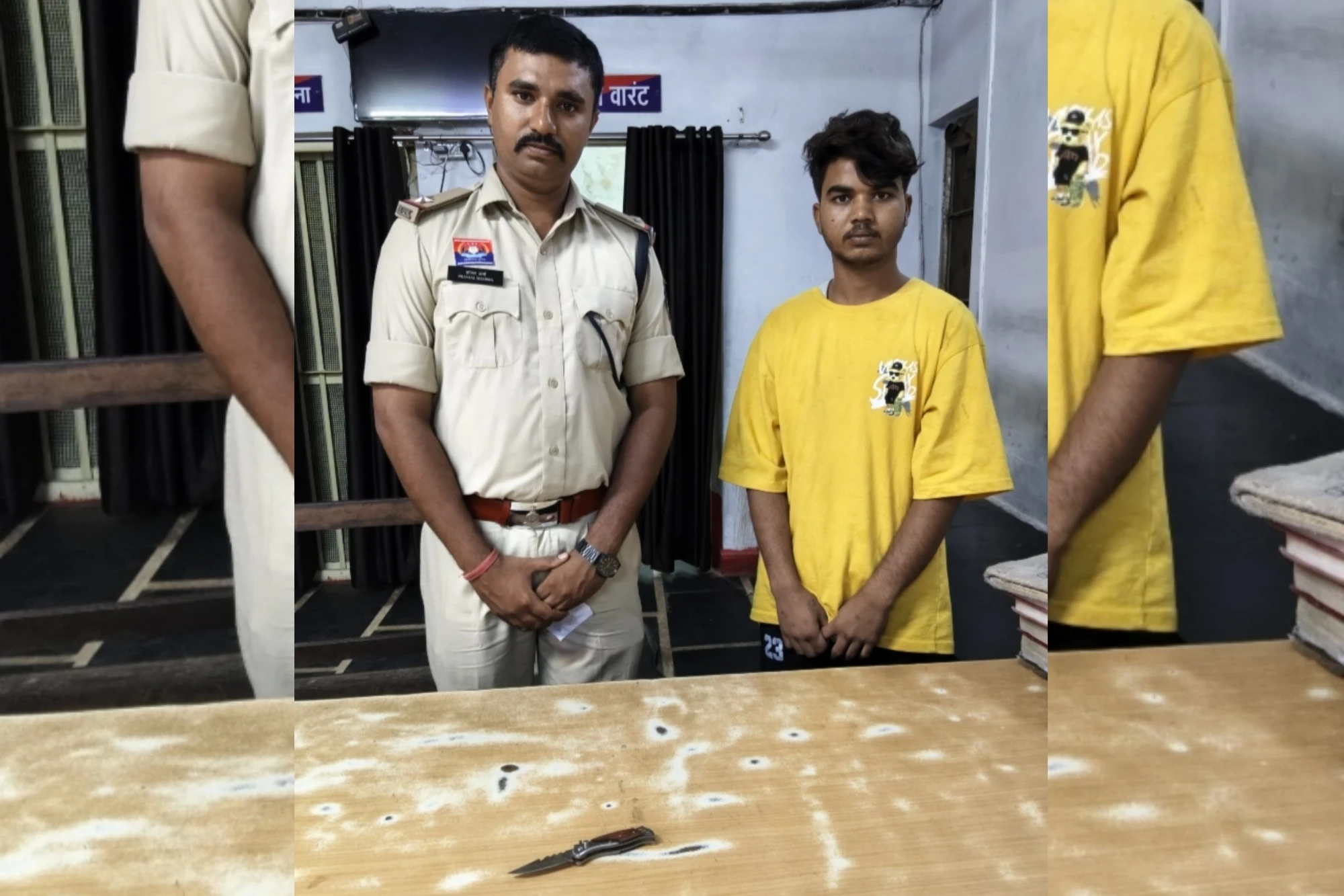 रायपुर: पंडरी पुलिस की कार्रवाई, चाकू के साथ नेपाल निवासी गिरफ्तार…